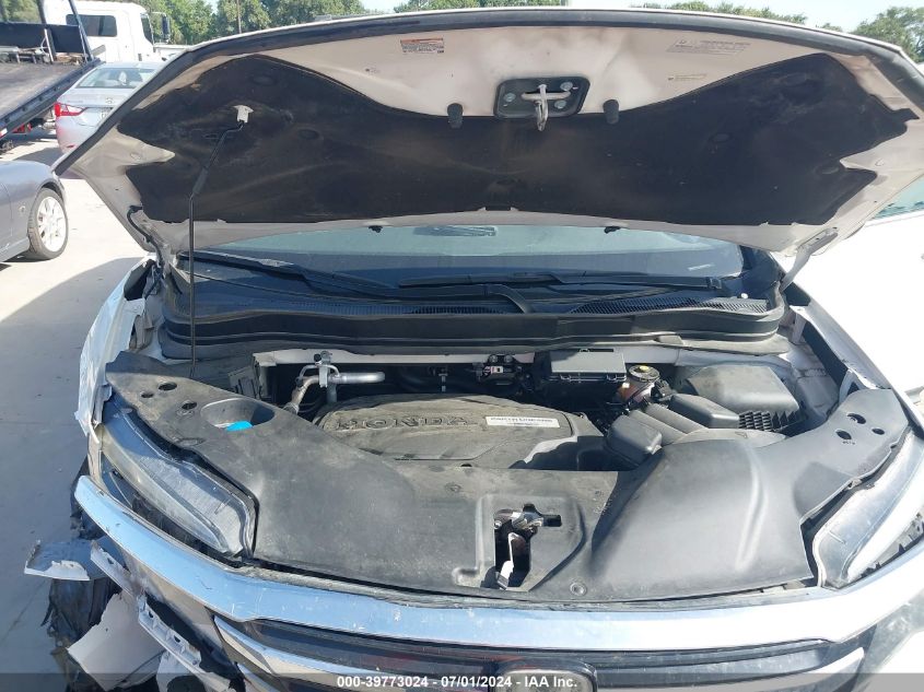 2016 Honda Pilot Touring VIN: 5FNYF5H99GB019742 Lot: 39773024