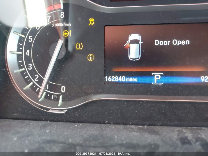 2016 Honda Pilot Touring VIN: 5FNYF5H99GB019742 Lot: 39773024