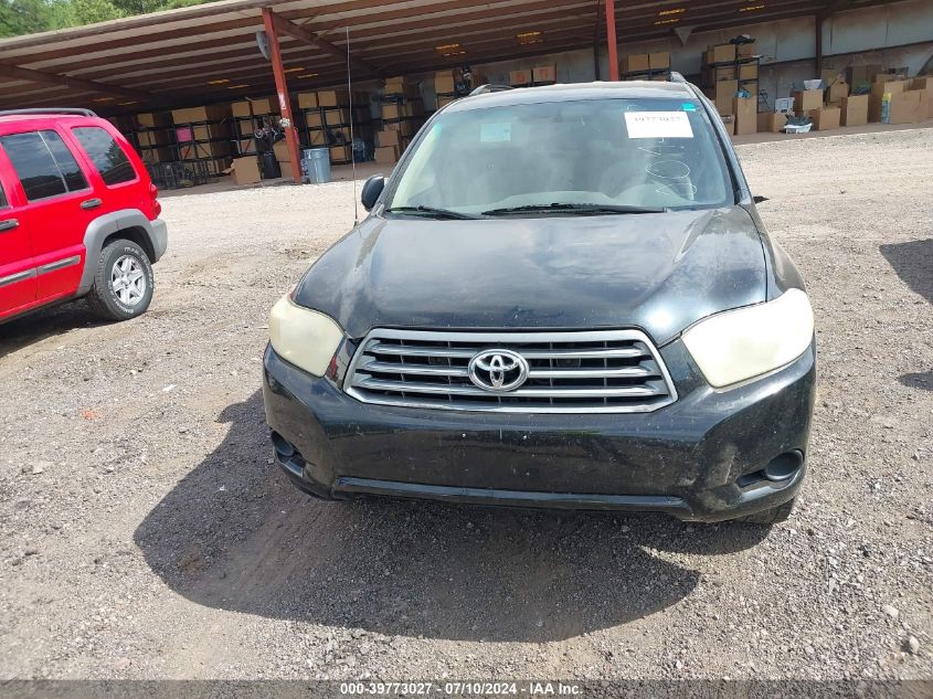 2009 Toyota Highlander VIN: JTEDA41A492001422 Lot: 39773027