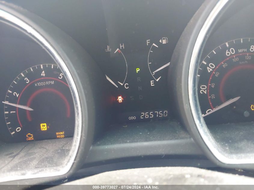 2009 Toyota Highlander VIN: JTEDA41A492001422 Lot: 39773027