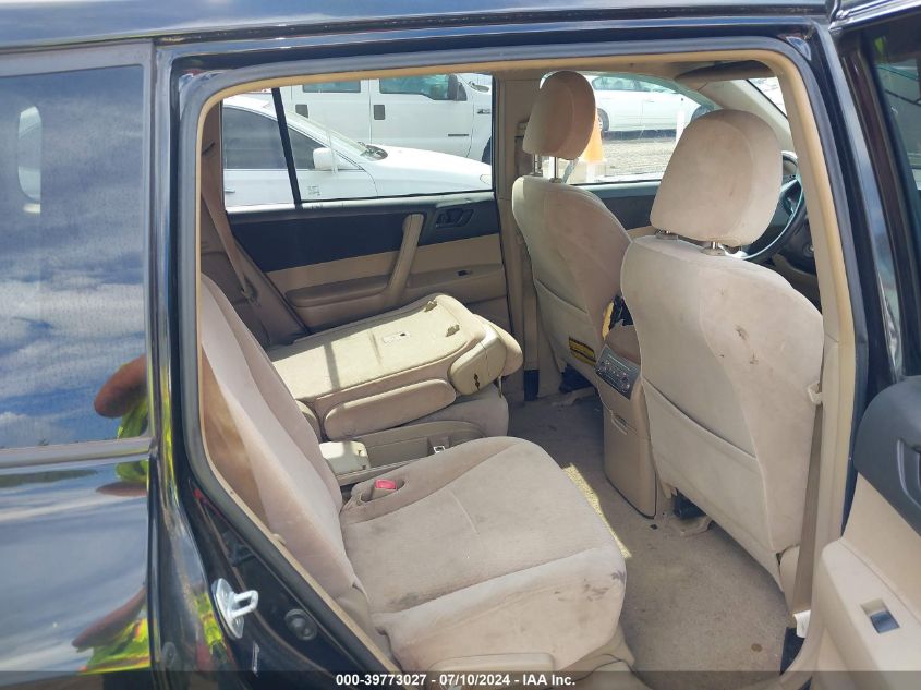 2009 Toyota Highlander VIN: JTEDA41A492001422 Lot: 39773027