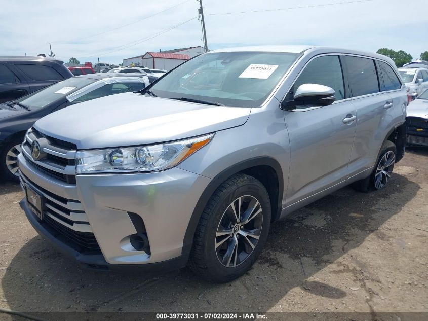 5TDZARFH2JS041637 2018 TOYOTA HIGHLANDER - Image 2