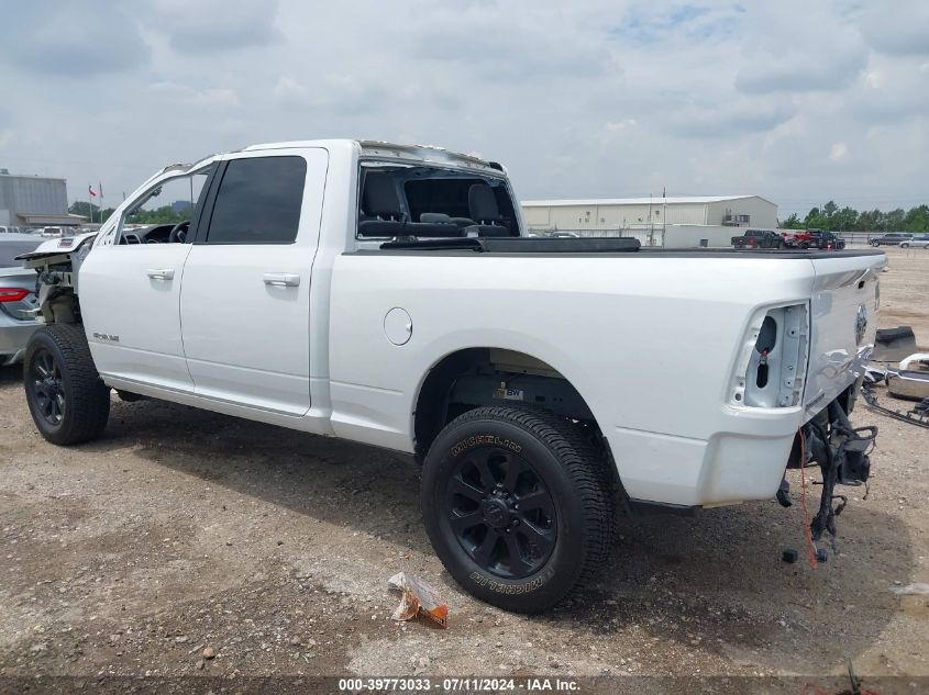 2022 Ram 2500 Big Horn 4X4 6'4 Box VIN: 3C6UR5DL8NG104349 Lot: 39773033