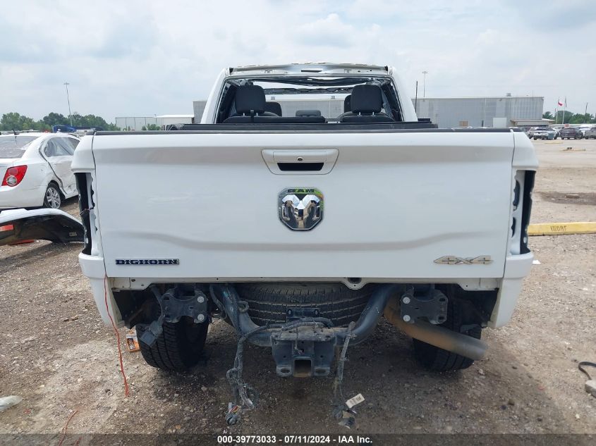 2022 Ram 2500 Big Horn 4X4 6'4 Box VIN: 3C6UR5DL8NG104349 Lot: 39773033