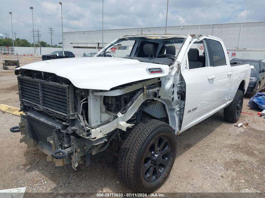 2022 Ram 2500 Big Horn 4X4 6'4 Box VIN: 3C6UR5DL8NG104349 Lot: 39773033