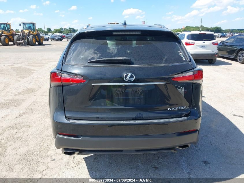 2015 Lexus Nx 200T 200T VIN: JTJYARBZ5F2012767 Lot: 39773034