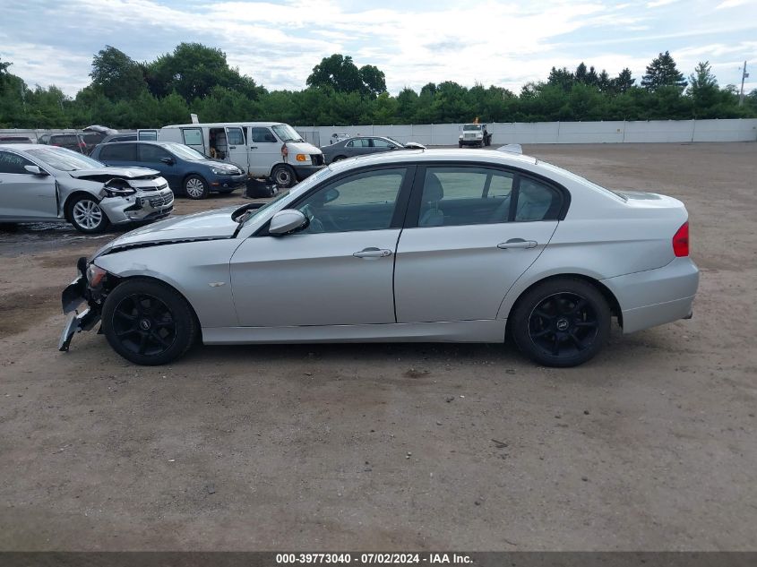 2006 BMW 325I VIN: WBAVB135X6K000000 Lot: 39773040