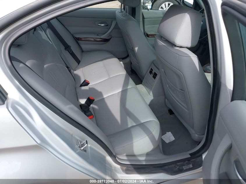 2006 BMW 325I VIN: WBAVB135X6K000000 Lot: 39773040