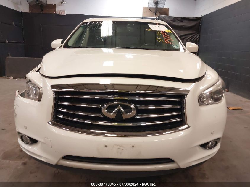 5N1AL0MM1EC535042 2014 Infiniti Qx60