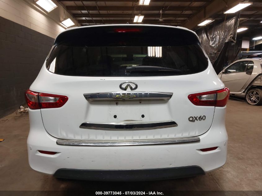 2014 Infiniti Qx60 VIN: 5N1AL0MM1EC535042 Lot: 39773045