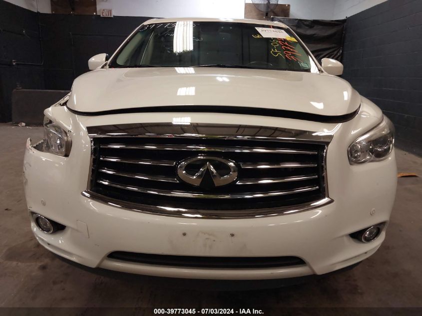 2014 Infiniti Qx60 VIN: 5N1AL0MM1EC535042 Lot: 39773045