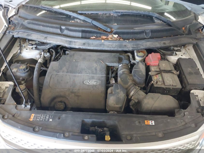 2013 Ford Explorer Xlt VIN: 1FM5K8D8XDGC51616 Lot: 39773048