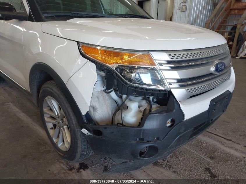 2013 Ford Explorer Xlt VIN: 1FM5K8D8XDGC51616 Lot: 39773048