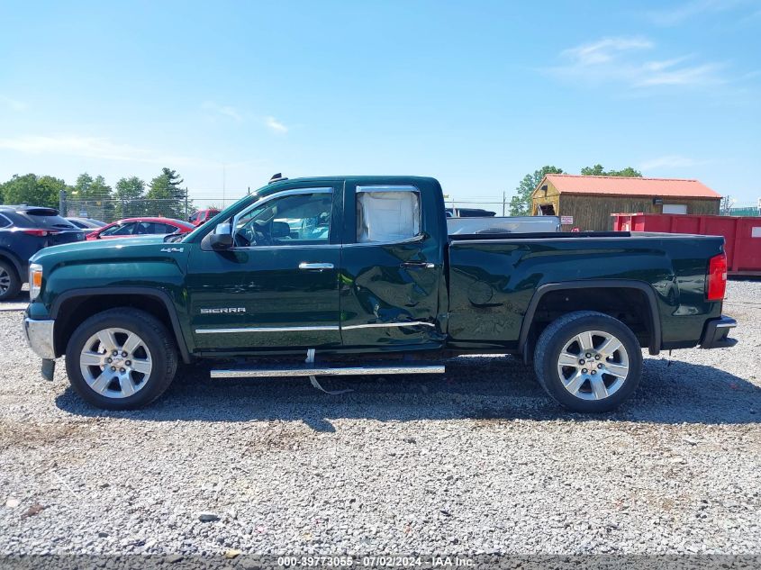 2015 GMC Sierra 1500 Slt VIN: 1GTV2VEC0FZ197532 Lot: 39773055