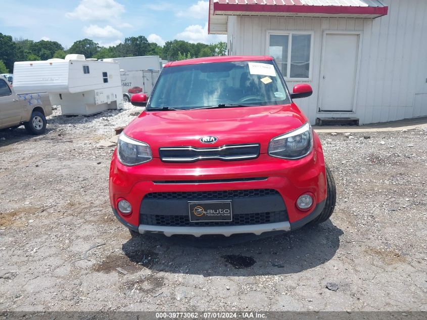 2019 Kia Soul + VIN: KNDJP3A51K7636416 Lot: 39773062