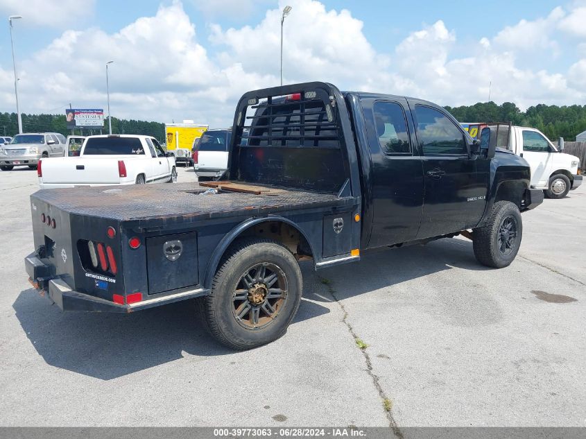 1GCHK29K17E598500 | 2007 CHEVROLET SILVERADO 2500HD