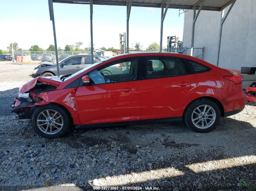 2015 Ford Focus Se VIN: 1FADP3F28FL296308 Lot: 39773067