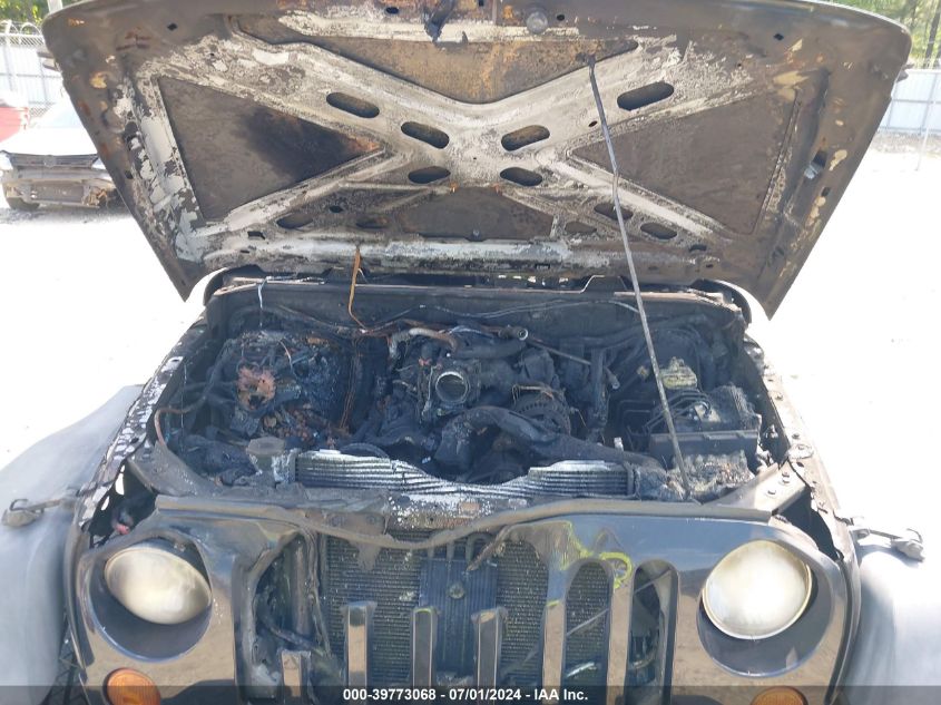 2010 Jeep Wrangler Unlimited Sport VIN: 1J4BA3H18AL111040 Lot: 39773068