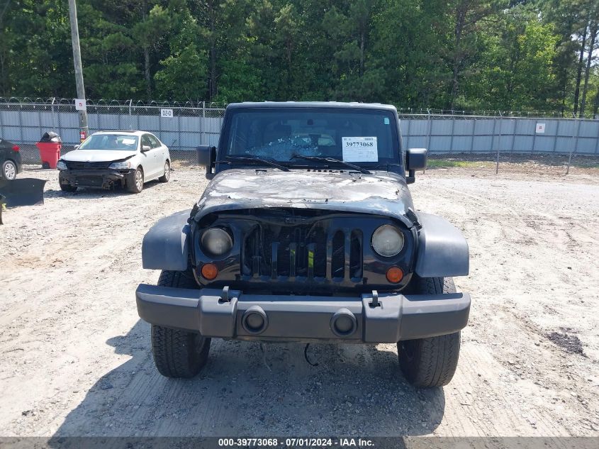 2010 Jeep Wrangler Unlimited Sport VIN: 1J4BA3H18AL111040 Lot: 39773068