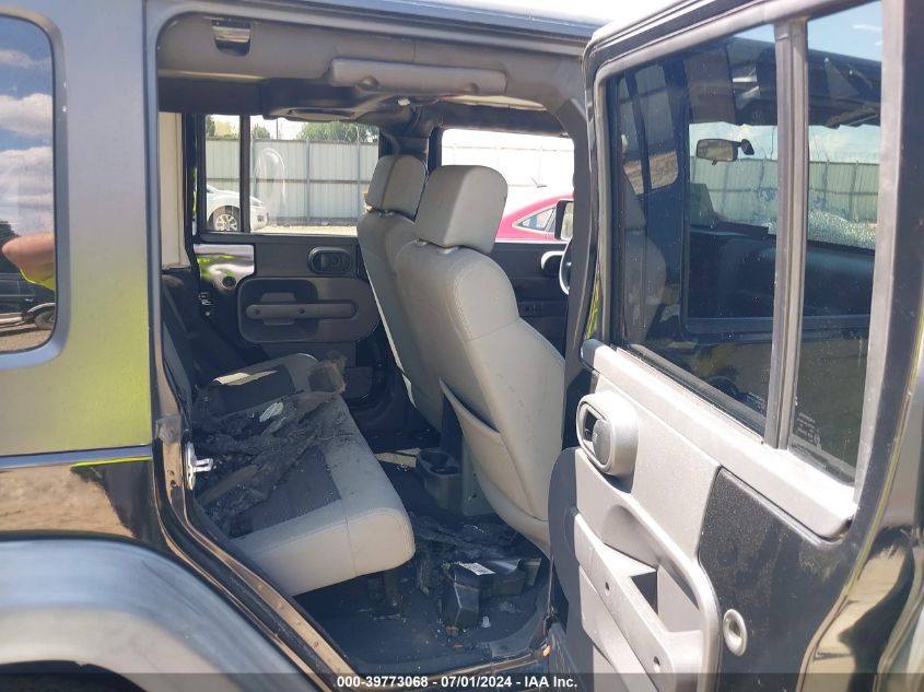 2010 Jeep Wrangler Unlimited Sport VIN: 1J4BA3H18AL111040 Lot: 39773068