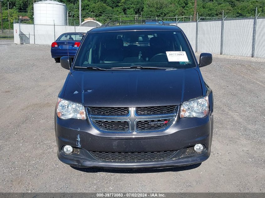 2019 Dodge Grand Caravan Sxt VIN: 2C4RDGCG2KR660885 Lot: 39773083