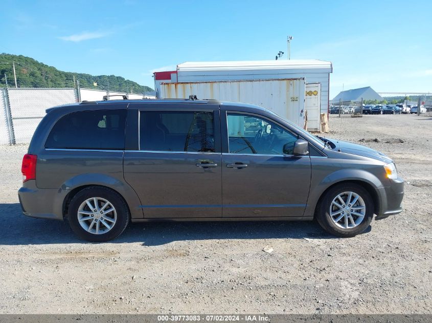2019 Dodge Grand Caravan Sxt VIN: 2C4RDGCG2KR660885 Lot: 39773083