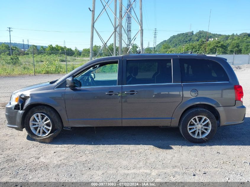 2019 Dodge Grand Caravan Sxt VIN: 2C4RDGCG2KR660885 Lot: 39773083
