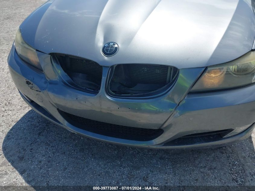 2010 BMW 328I VIN: WBAPH5C53AA440203 Lot: 39773087