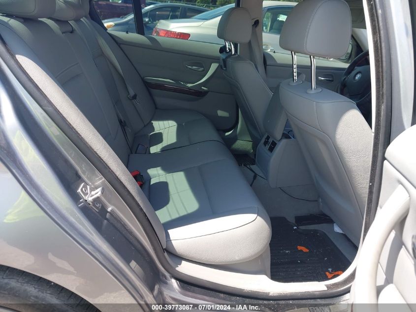 2010 BMW 328I VIN: WBAPH5C53AA440203 Lot: 39773087