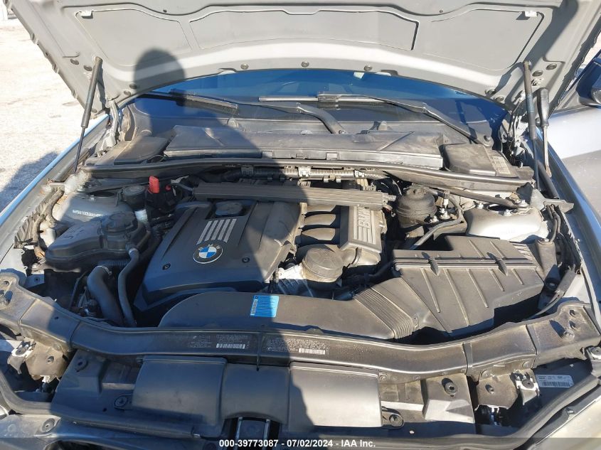 2010 BMW 328I VIN: WBAPH5C53AA440203 Lot: 39773087