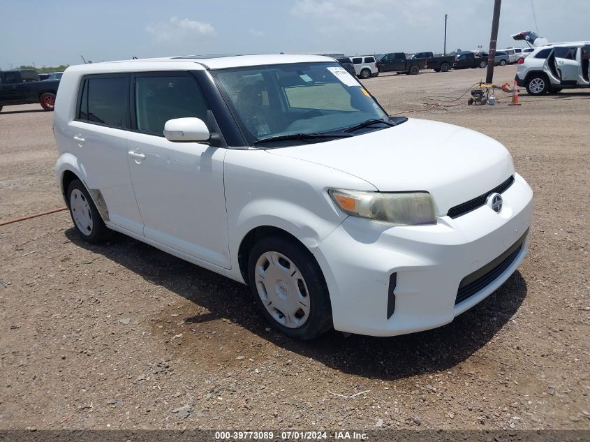 2012 Scion Xb VIN: JTLZE4FEXC1145701 Lot: 39773089