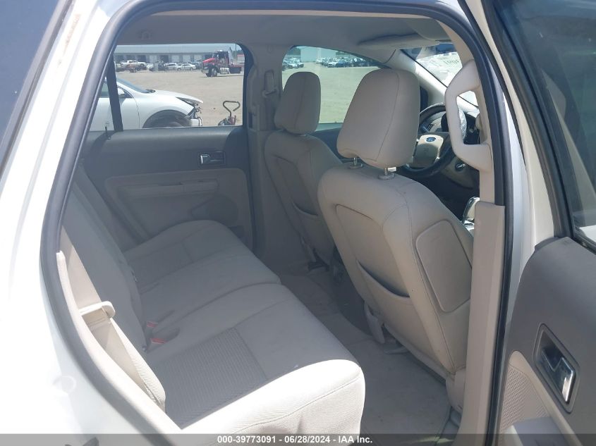 2009 Ford Edge Se VIN: 2FMDK36C89BA49632 Lot: 39773091