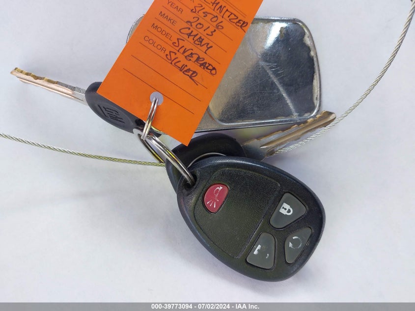 2013 CHEVROLET SILVERADO 1500 WORK TRUCK - 1GCRKPEA6DZ248962