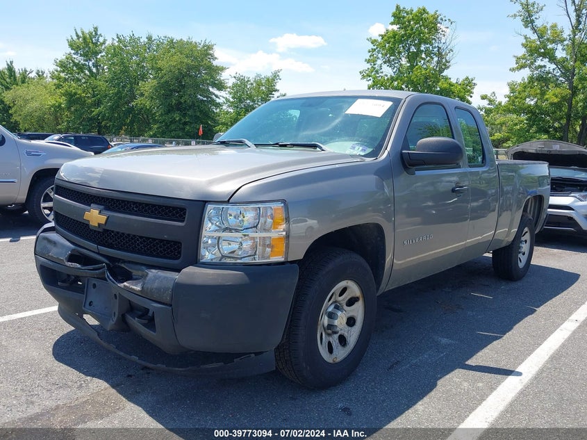2013 CHEVROLET SILVERADO 1500 WORK TRUCK - 1GCRKPEA6DZ248962