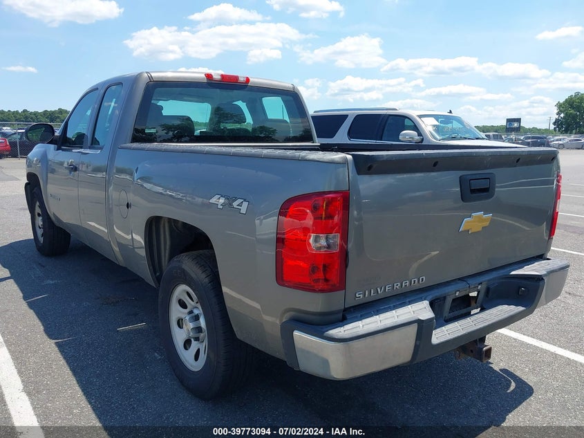 2013 CHEVROLET SILVERADO 1500 WORK TRUCK - 1GCRKPEA6DZ248962