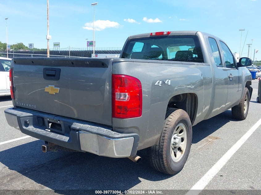2013 CHEVROLET SILVERADO 1500 WORK TRUCK - 1GCRKPEA6DZ248962