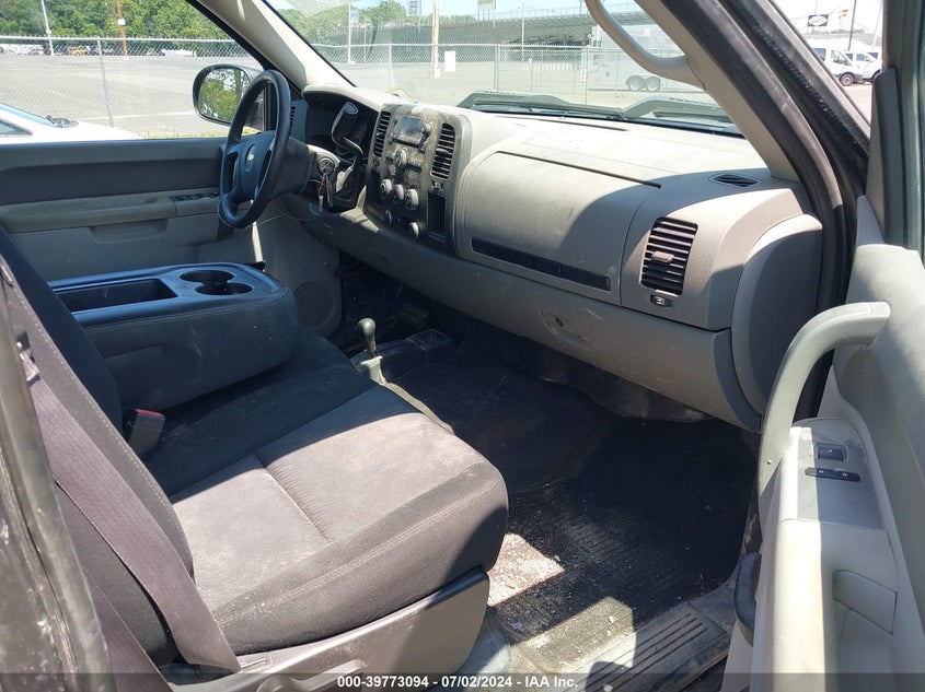 2013 CHEVROLET SILVERADO 1500 WORK TRUCK - 1GCRKPEA6DZ248962