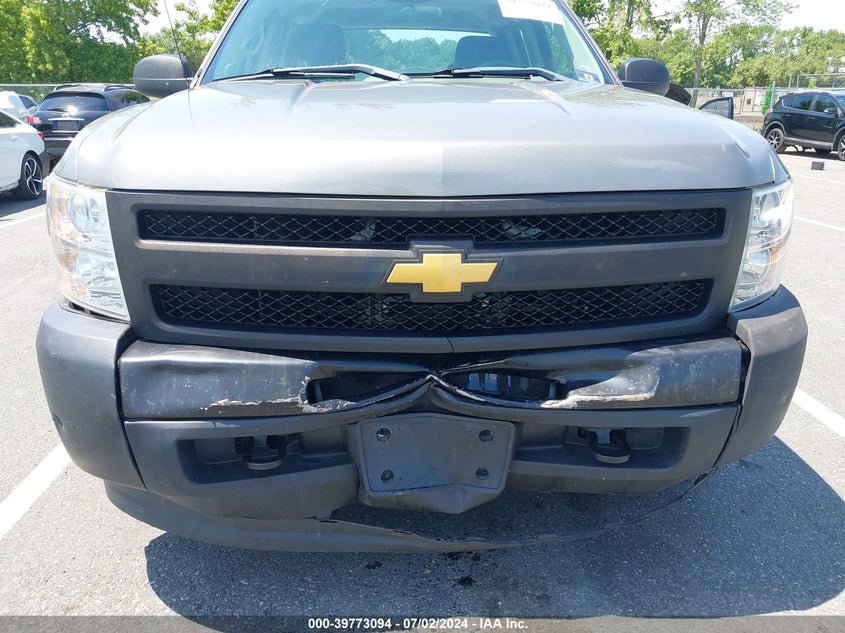 2013 CHEVROLET SILVERADO 1500 WORK TRUCK - 1GCRKPEA6DZ248962