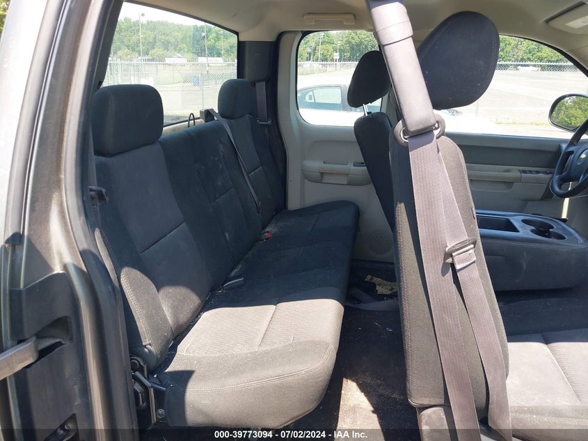 2013 CHEVROLET SILVERADO 1500 WORK TRUCK - 1GCRKPEA6DZ248962