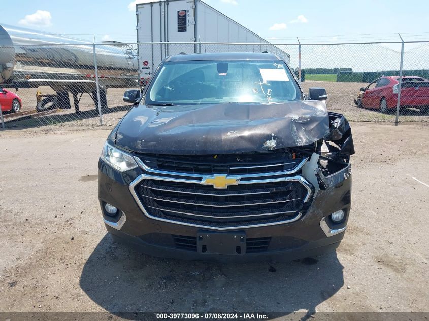 2018 Chevrolet Traverse 3Lt VIN: 1GNEVHKWXJJ196734 Lot: 39773096