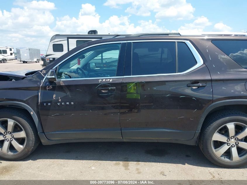 2018 Chevrolet Traverse 3Lt VIN: 1GNEVHKWXJJ196734 Lot: 39773096