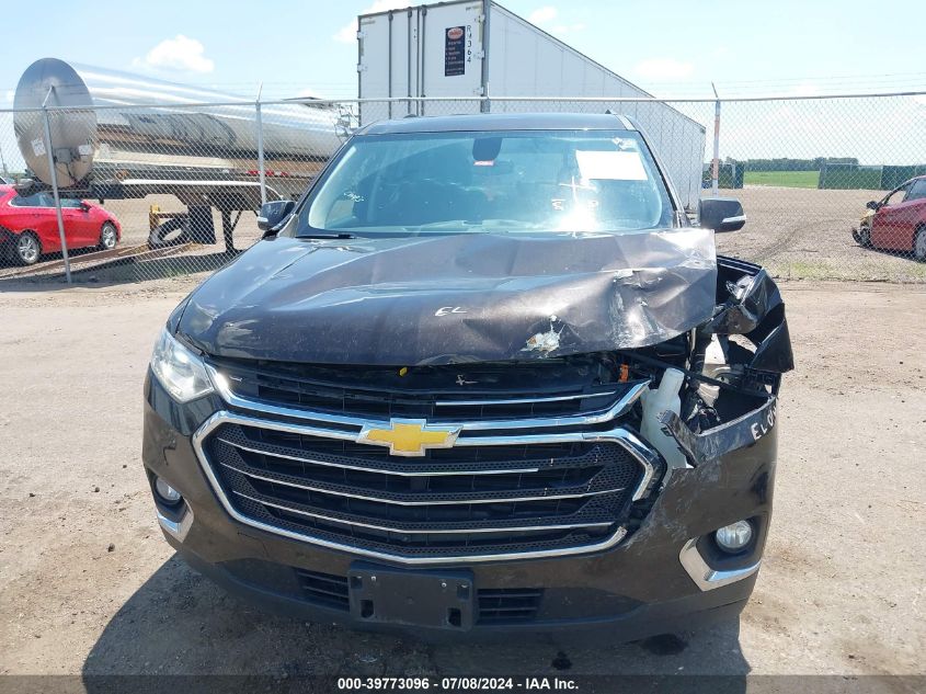 2018 Chevrolet Traverse 3Lt VIN: 1GNEVHKWXJJ196734 Lot: 39773096