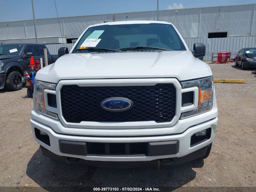 2018 Ford F-150 Xl VIN: 1FTEW1EP6JKC70176 Lot: 40746511