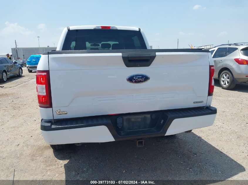 2018 Ford F-150 Xl VIN: 1FTEW1EP6JKC70176 Lot: 40746511