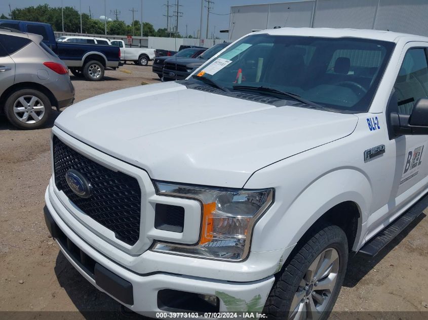 2018 Ford F-150 Xl VIN: 1FTEW1EP6JKC70176 Lot: 40746511