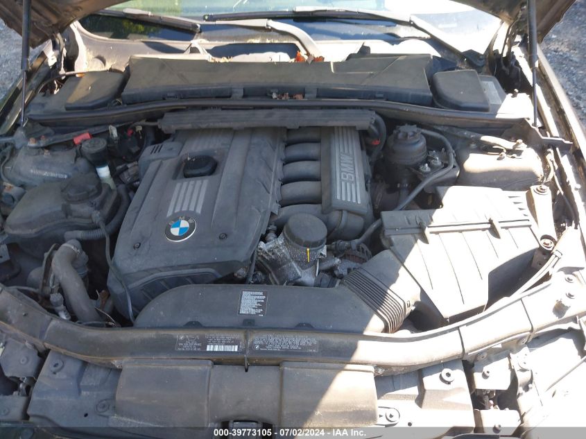 2011 BMW 328 Xi Sulev VIN: WBAPK5G5XBNN81596 Lot: 39773105