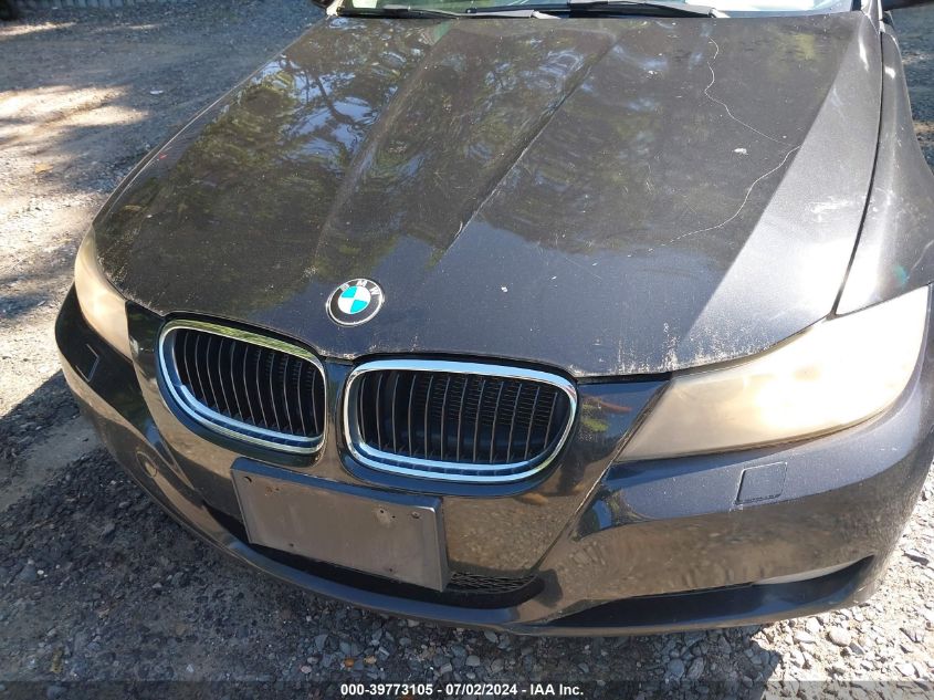 2011 BMW 328 Xi Sulev VIN: WBAPK5G5XBNN81596 Lot: 39773105