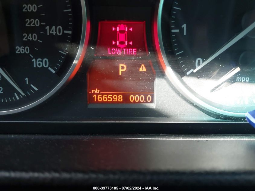 2011 BMW 328 Xi Sulev VIN: WBAPK5G5XBNN81596 Lot: 39773105