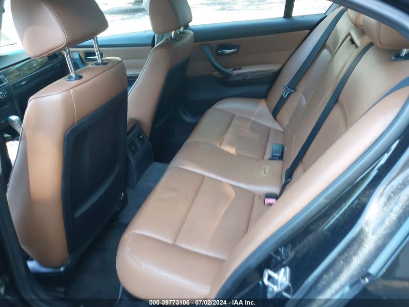 2011 BMW 328 Xi Sulev VIN: WBAPK5G5XBNN81596 Lot: 39773105