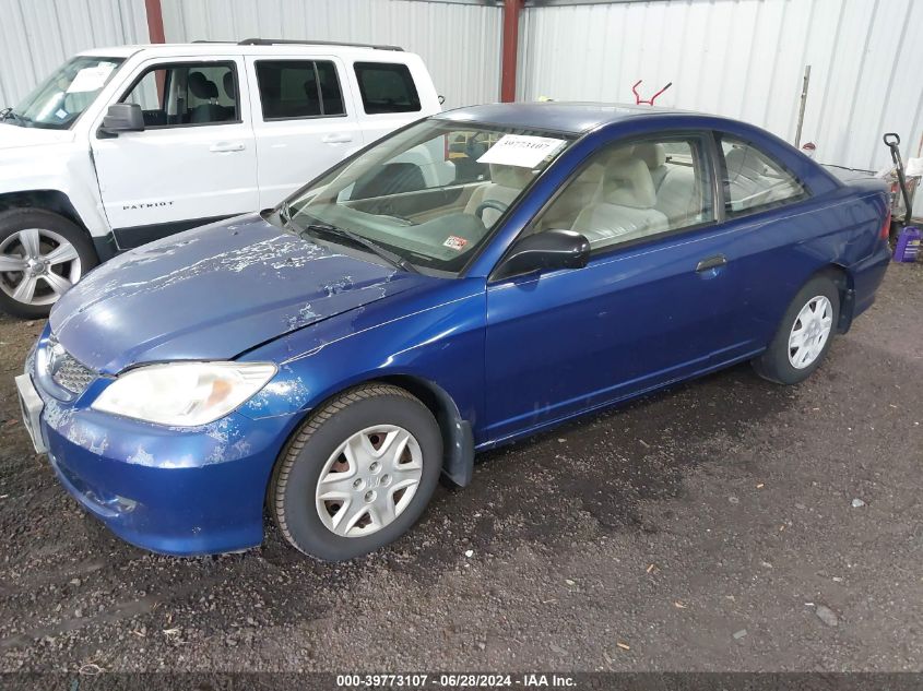 1HGEM21124L006952 | 2004 HONDA CIVIC